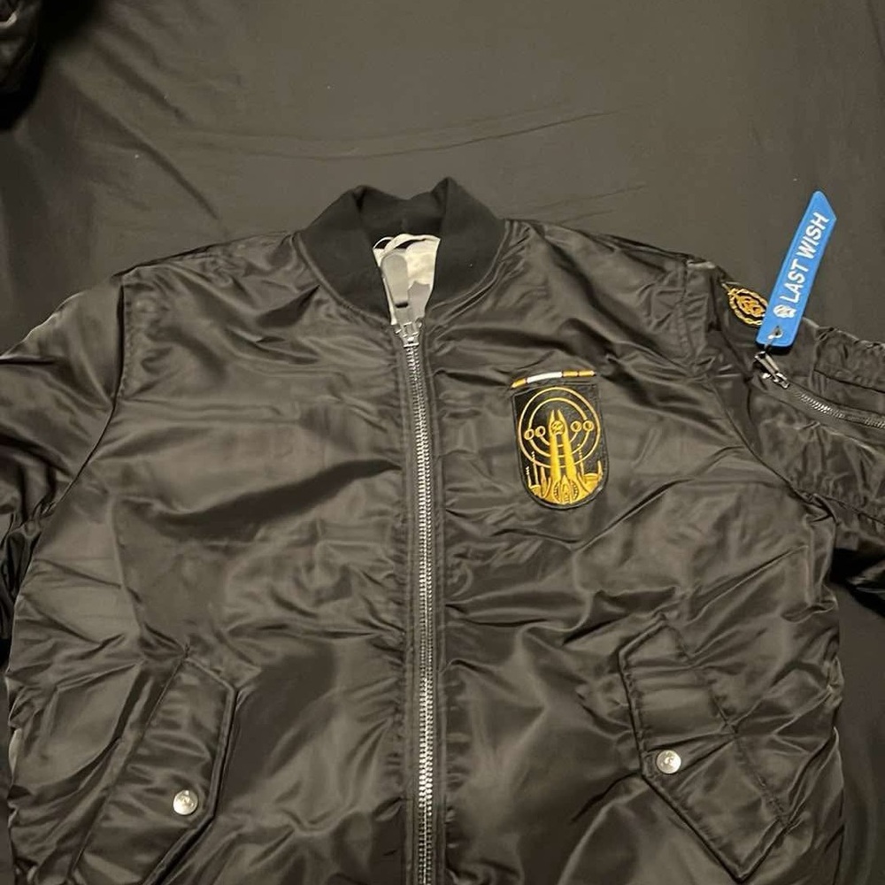 RARE Destiny 2 Last Wish RAID jacket